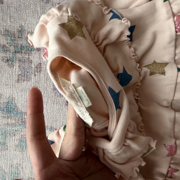 Konges slojd Star Patterned Cream Dress - Picture 2 of 2